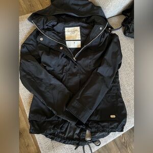 Abercrombieombie and fitch nylon parka